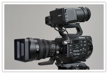 We love our Sony FS7